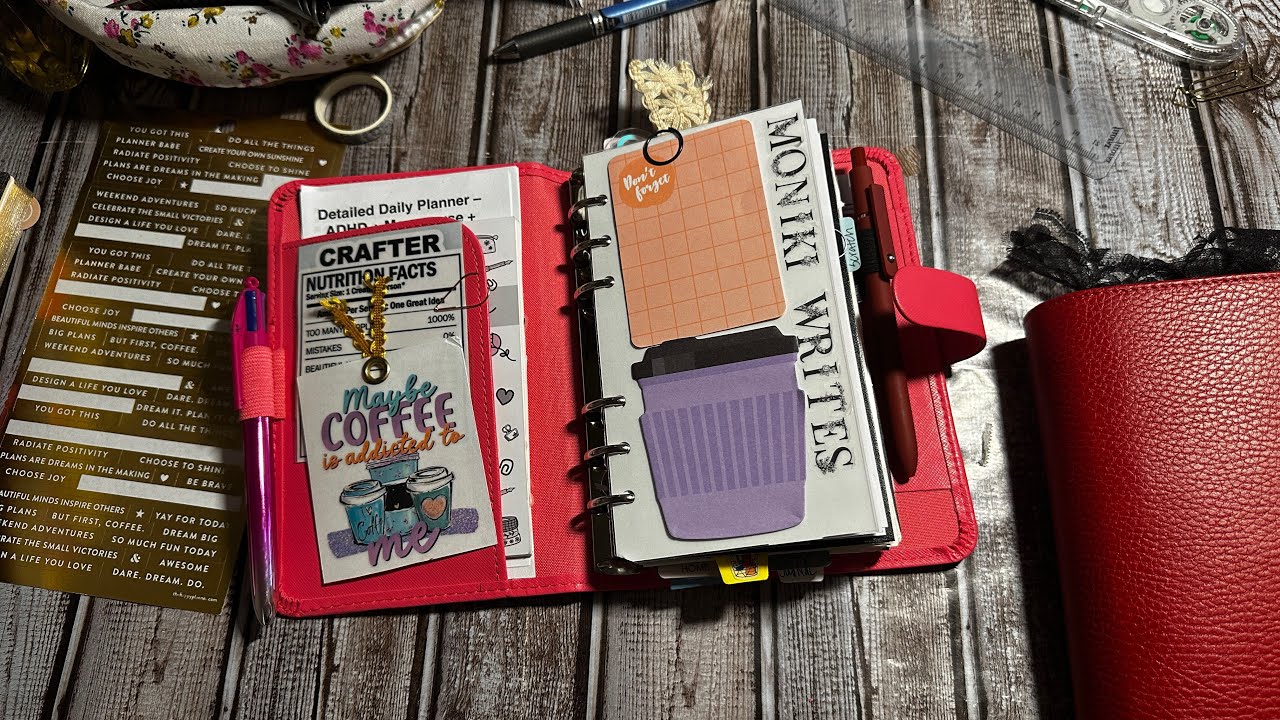 Персональное обновление колец и стандартный размер ежедневника Bullet Journal