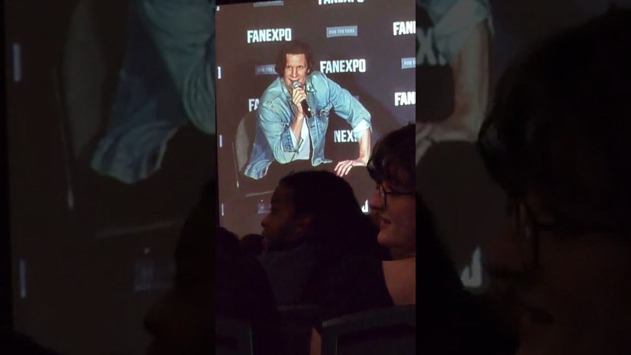 Matt Smith Dallas Fan Festival 10/15/22 Doctor Who, House of the Dragon