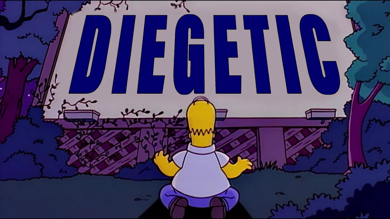 The Sounds of Springfield - How The Simpsons Uses Diegetic and Non-Diegetic Sound