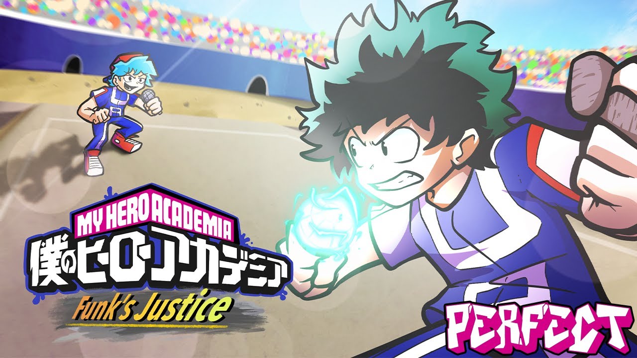 Friday Night Funkin - Perfect Combo - My Hero Academia | Funk's Justice (Vs. Deku) Mod [HARD]