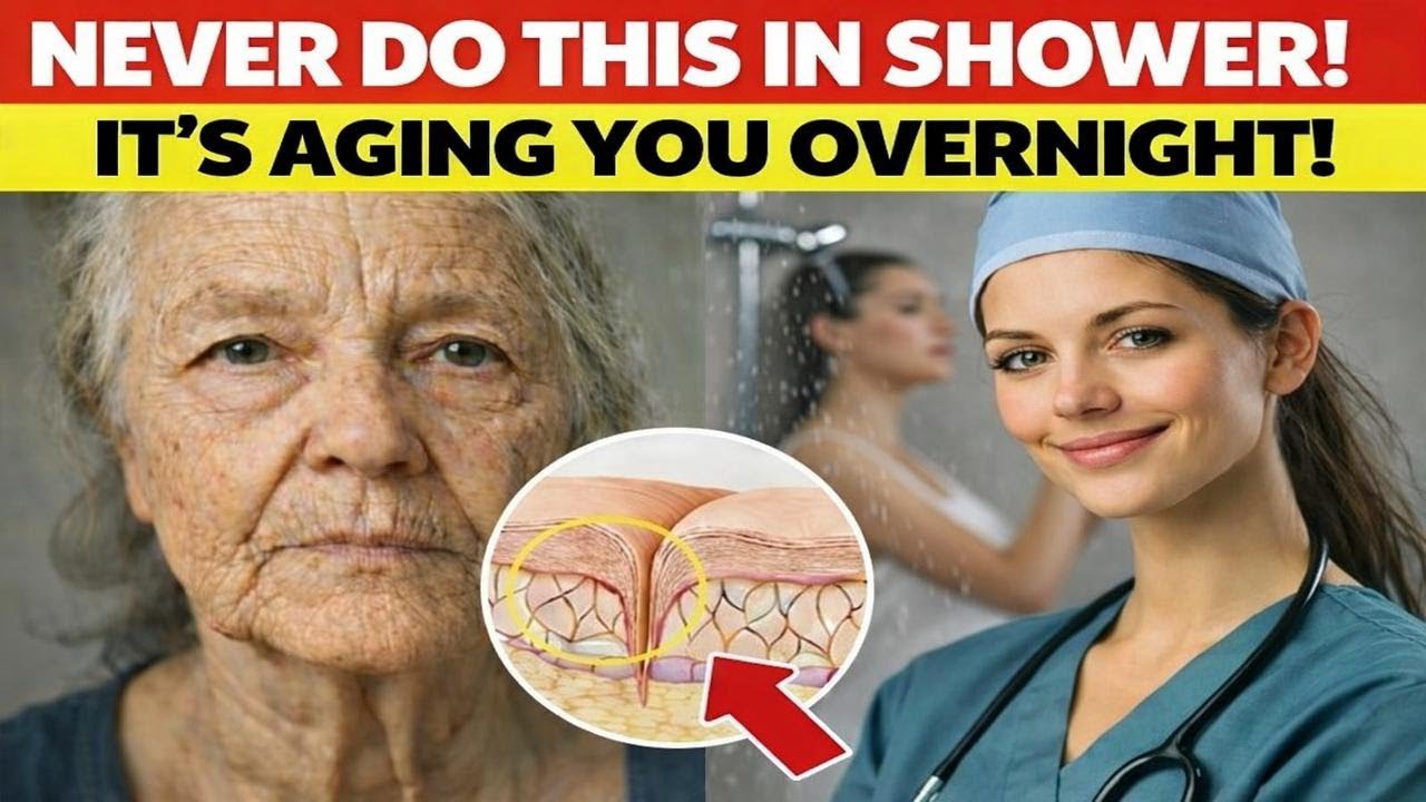 The #1 Shower Mistake Seniors Make — And It Ages You Overnight! | Dr. Olivia Explains