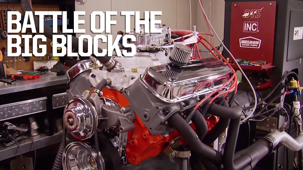 Пришло время проверить мощность Chevrolet 454 и Ford 460 — Horsepower S13, E23