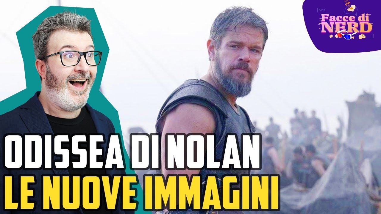 Odissea: Le Nuove Immagini Del Film! Le Opinioni Di Facce Di Nerd! - Matioski Clip