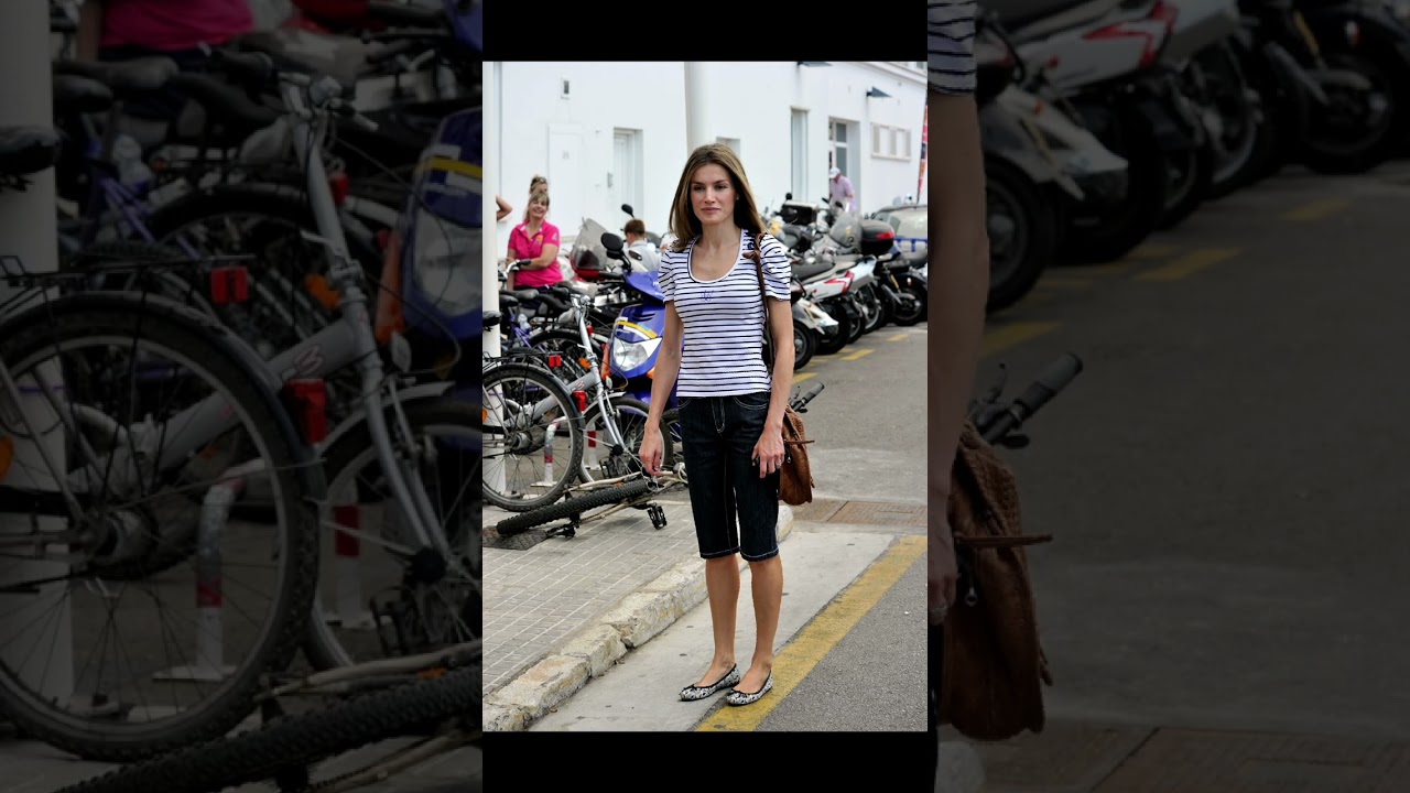 Queen Letizia Of Spain Jeans Style 👑👖#fashion #style #shorts #queen #letizia @LoveyouFashion