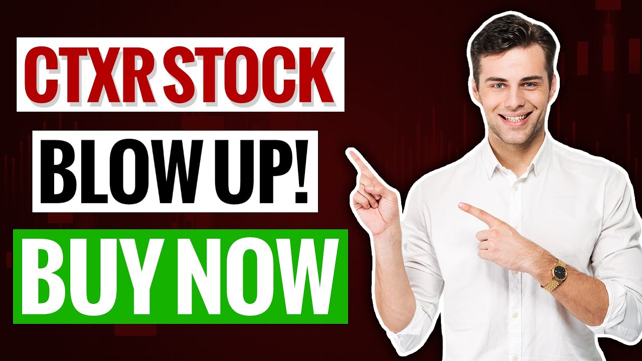 CTXR Should you BUY This Penny Stock? HUGE POTENTIAL?!
