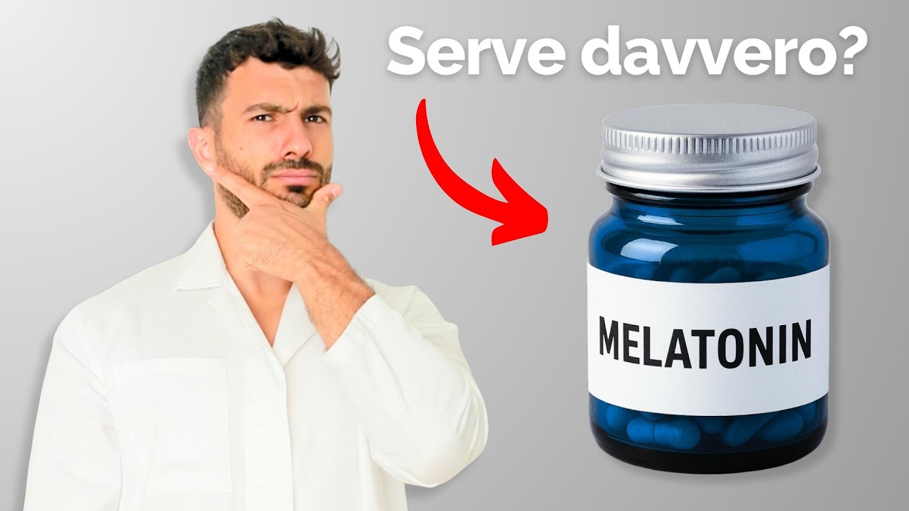 Come aumentare NATURALMENTE la MELATONINA per DORMIRE meglio (più efficace dell'integratore)