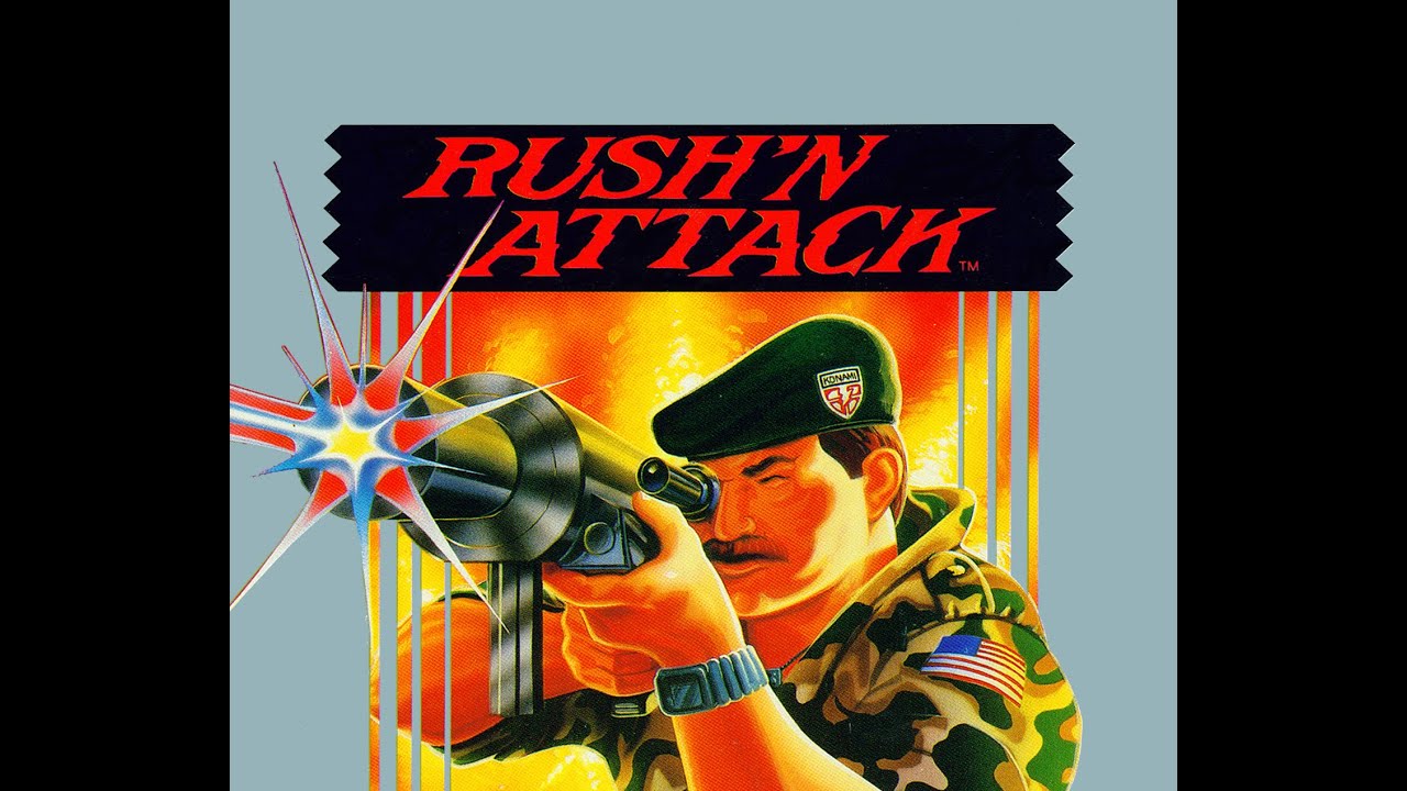 Is Rush'n Attack Worth Playing Today? - SNESdrunk