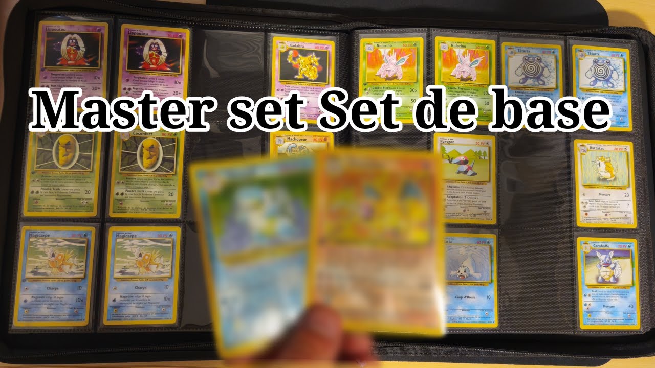 Rangement Set de base format Masterset