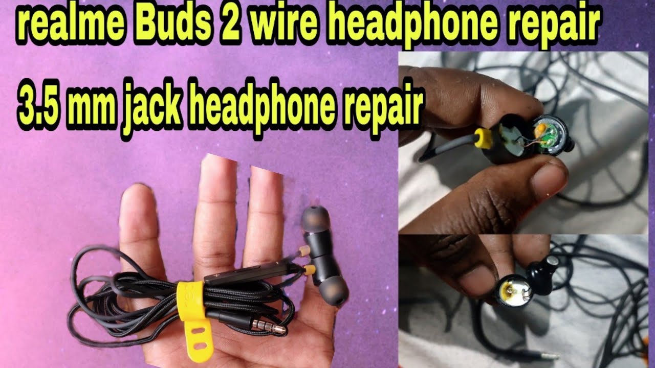 realme buds 2 wire headphone repair/fix left side speaker not working || STL TECHNICAL