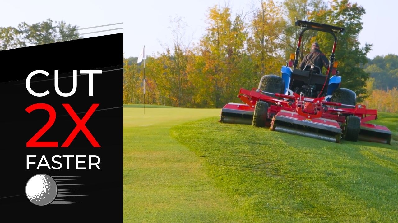 What Nobody Tells You About Trailed Mowers on Golf Courses
