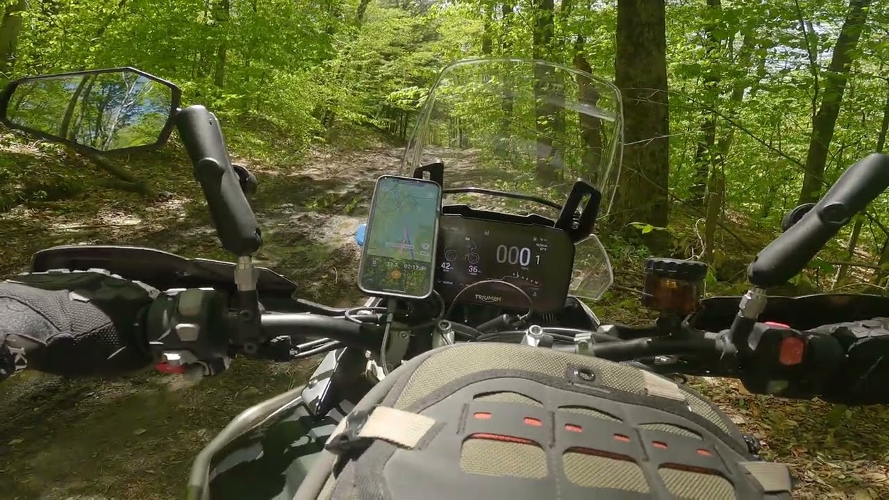 NEBDR Section 3 October mountain big bikes ride