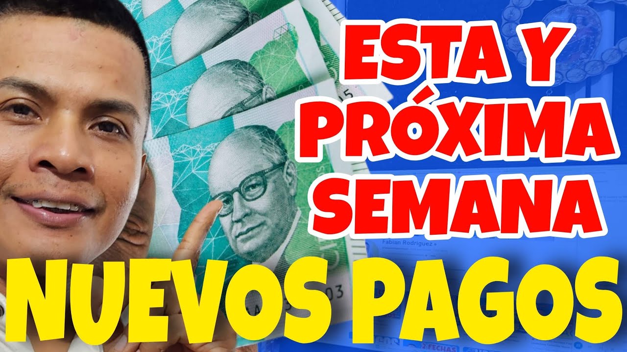 🔴!ESTA Y PROXIMA SEMANA Nuevos PAGOS! Anunciando Prosperidad Social Te Contamos