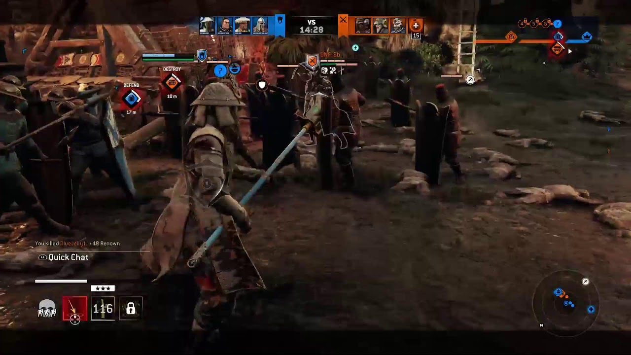 For Honor - Lu Bu Bu