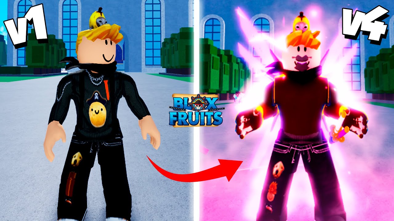 LOGR&Eacute; CONSEGUIR LA V4 CYBORG EN BLOX FRUITS! *Mucho poder* 🥵