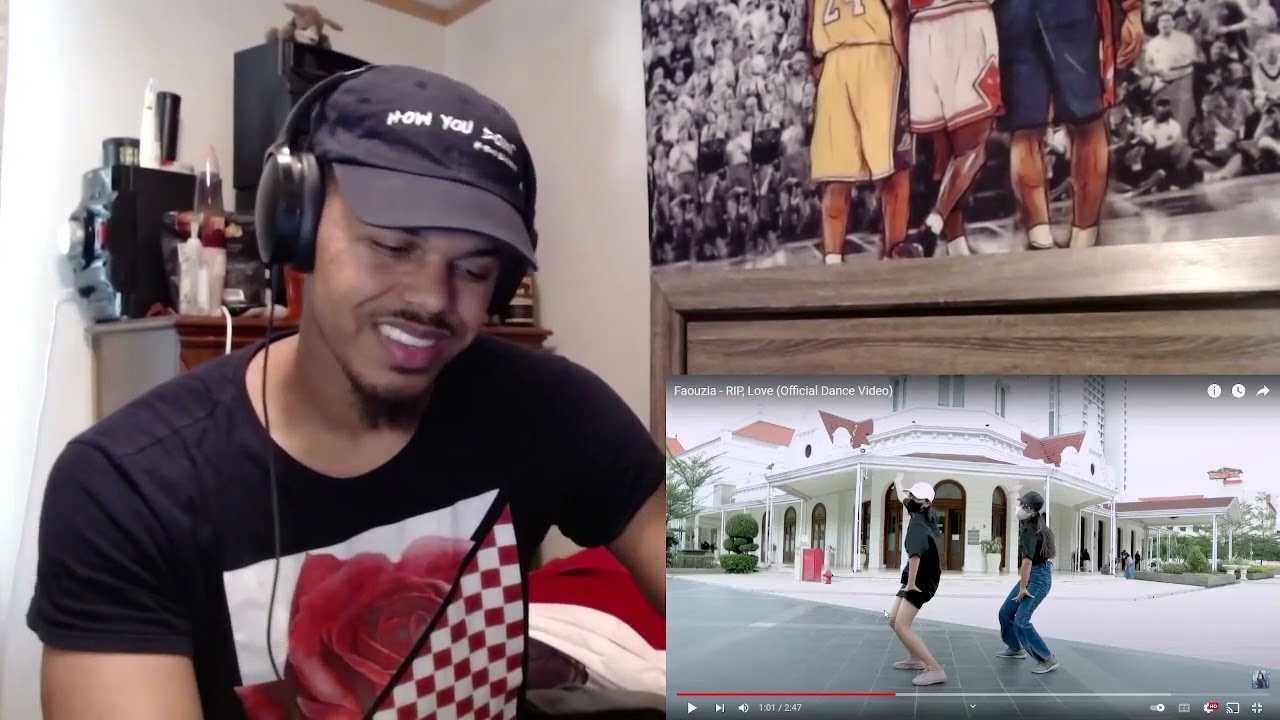 Faouzia - RIP, Love (Official Dance Video) (REACTION)