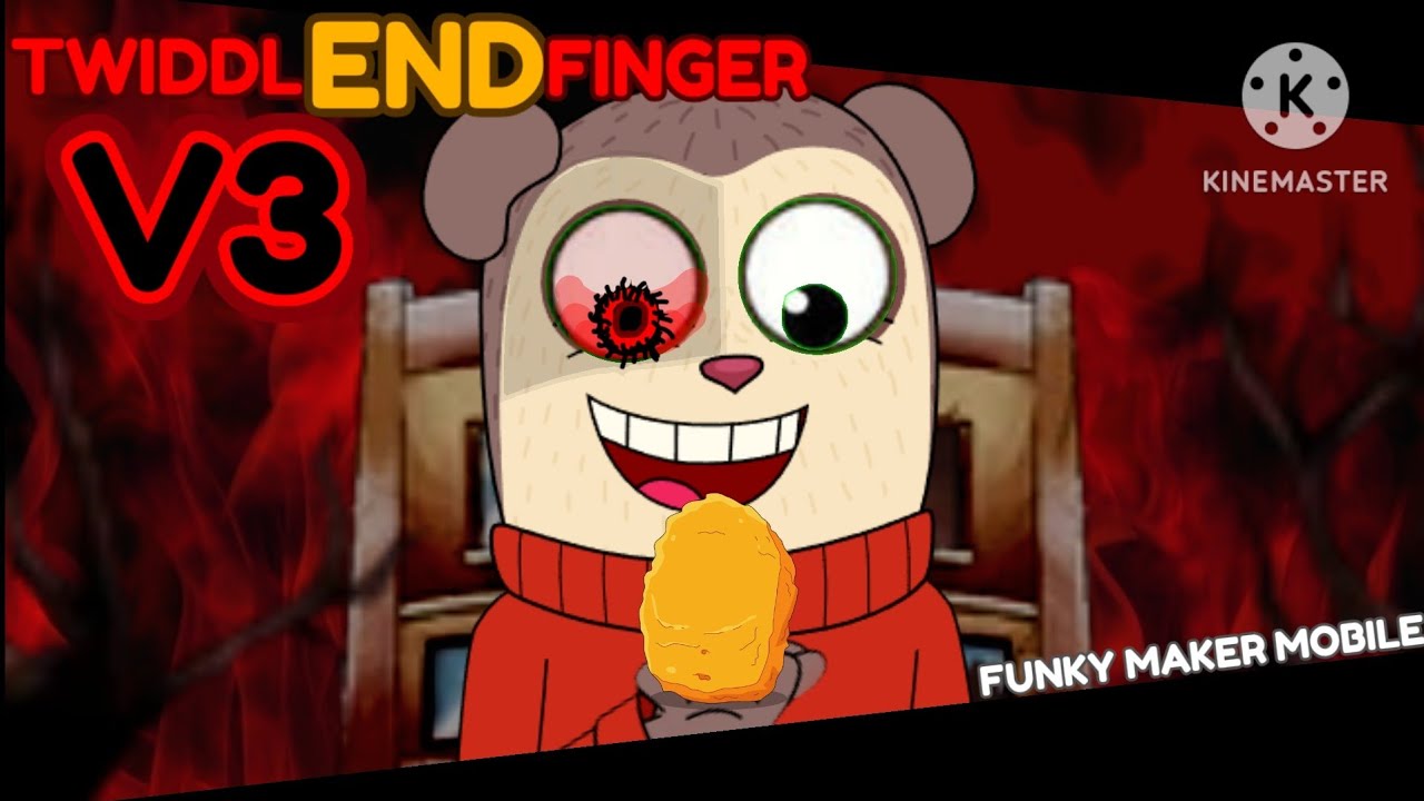 [KB] TwiddlENDFinger V3 / The Most Twiddlest Finger! | SUPER HIGH EFFORT!
