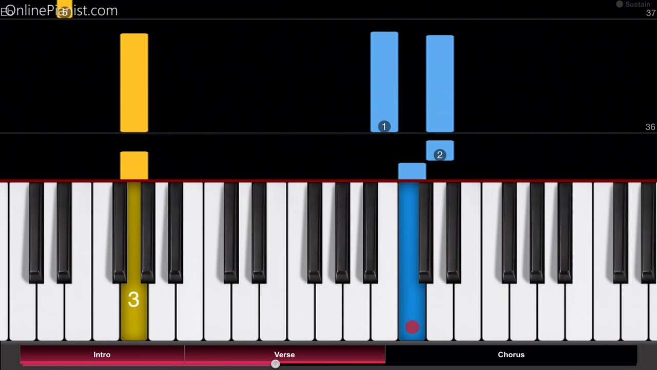 A Cruel Angel's Thesis - Neon Genesis Evangelion OP - EASY Piano Tutorial