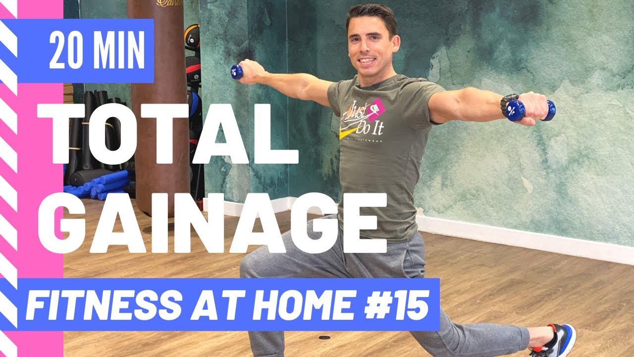 TOTAL GAINAGE | Fitness At Home #15 | Matthieu Verneret