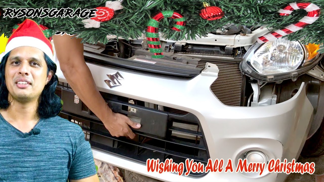 How To Replace Maruti Alto 2019 Model Bumper