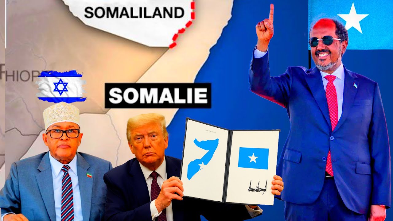 Deg Deg Maraykanka Oo Aqoonsiga S/Land Go'aan Cad Ka Qaatay, Mucaradka & Xasan Sh Oo..