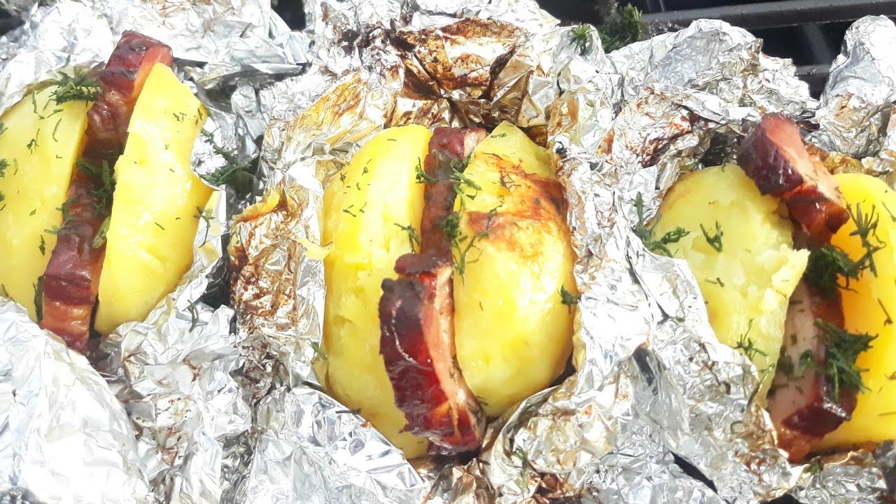 Grillowane ziemniaki z boczkiem! Od dziś na każdym grillu OBOWIĄZKOWO!