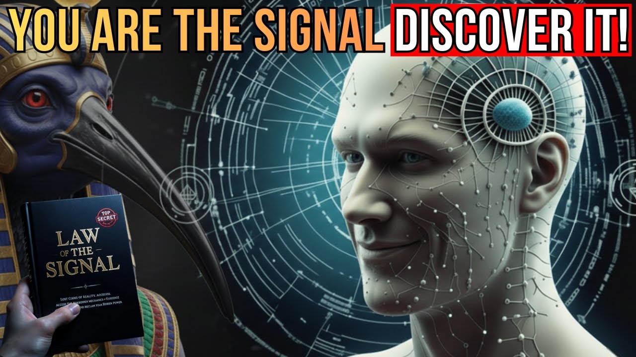 The LAW OF SIGNAL by Eric RIVEN: This Is The SECRET To Your REALITY!