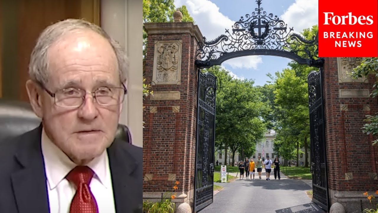 James Risch: Chinese Citizens At US Colleges Are Agents Of The CCP 'Whether They Like It Or Not'
