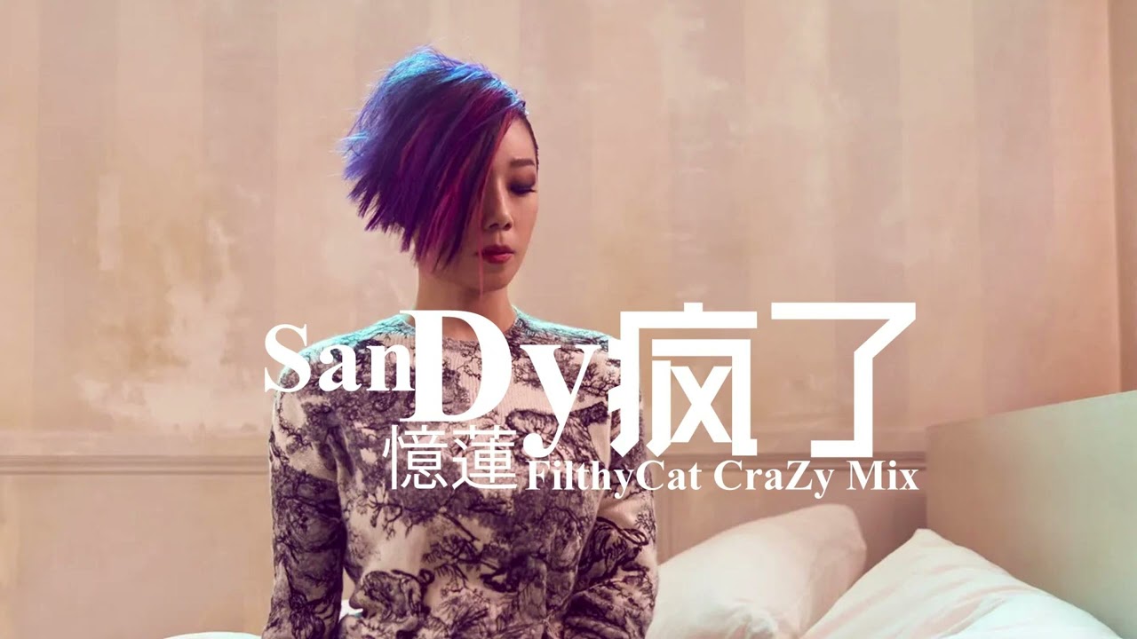 Sandy Lam  林憶蓮 - 疯了 Crazy R3mix