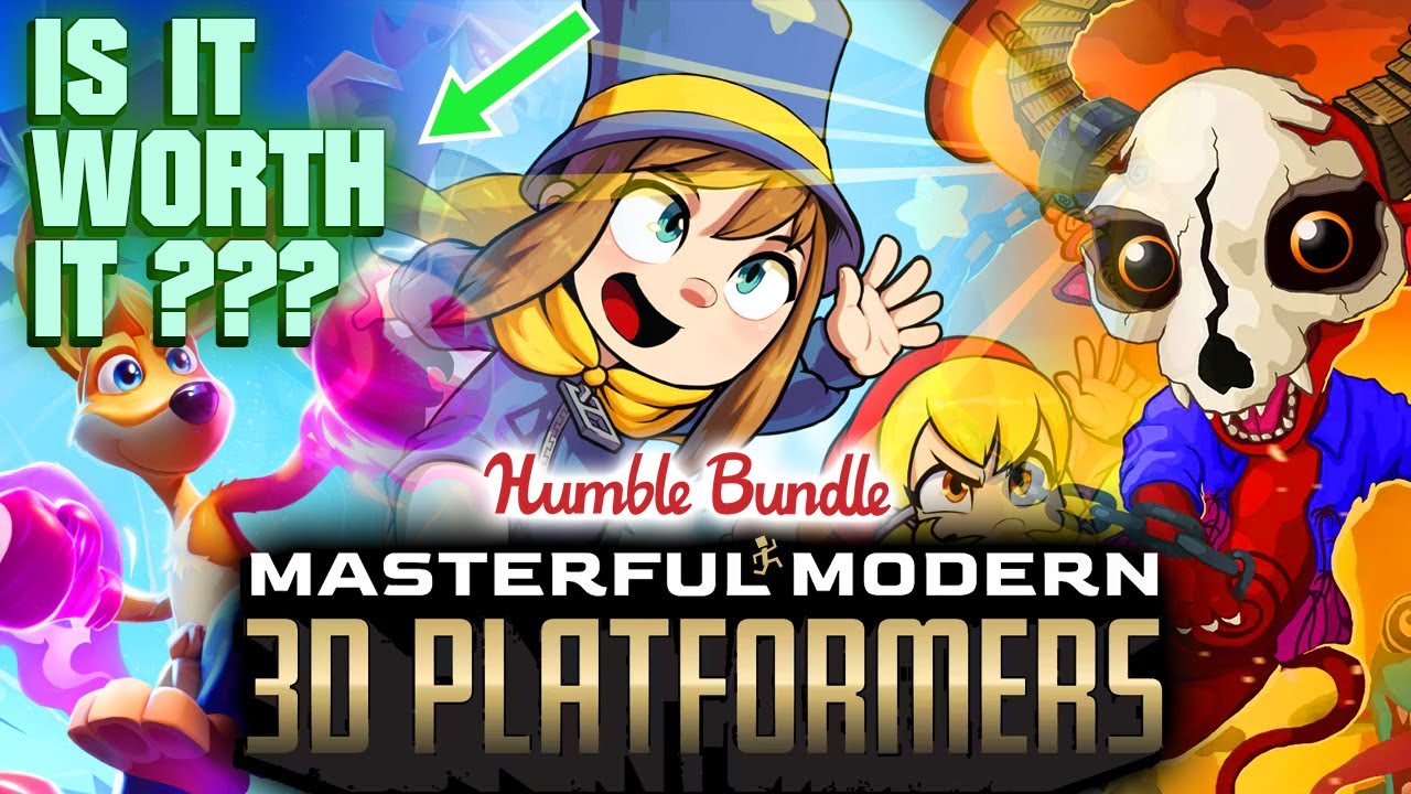 [REVIEW] Masterful Modern: 3D Platformers &ndash; August 2023 &ndash; Humble Bundle