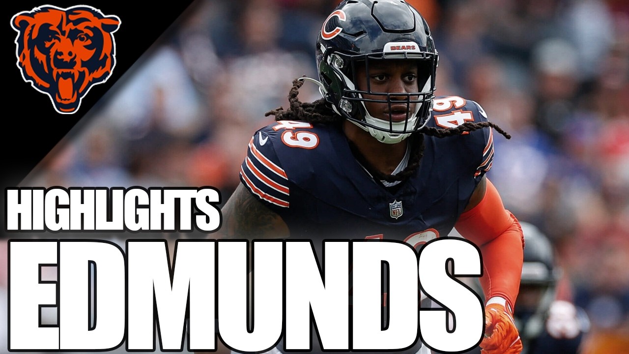 Tremaine Edmunds Highlights | 2025 - 2026 NFL Free Agency