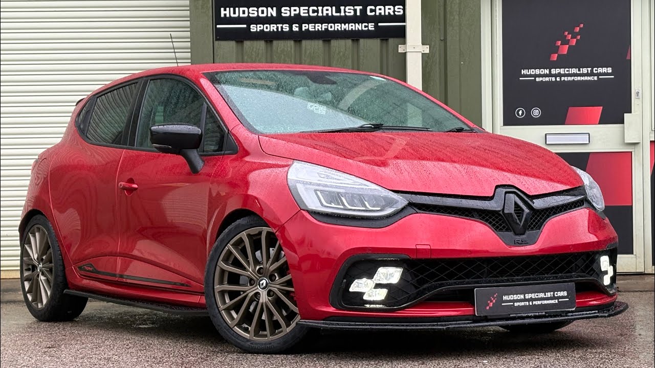 RS TUNING CLIO 220 TROPHY мощностью 285 л.с.! 🔥