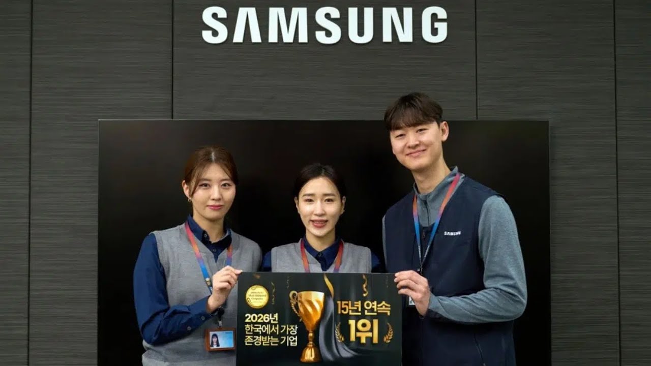No Surprises: Samsung is the Most Admired Company in Korea