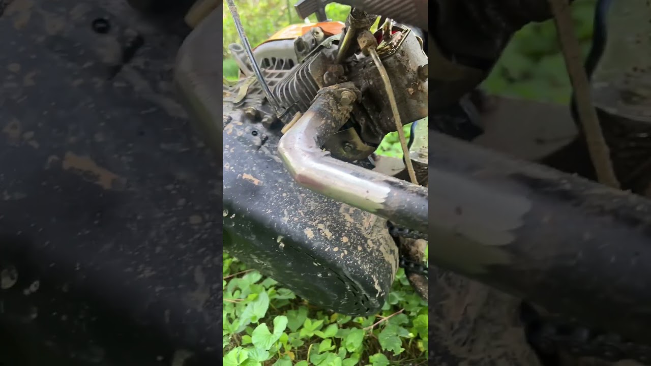 Diesel mini bike &trade;️