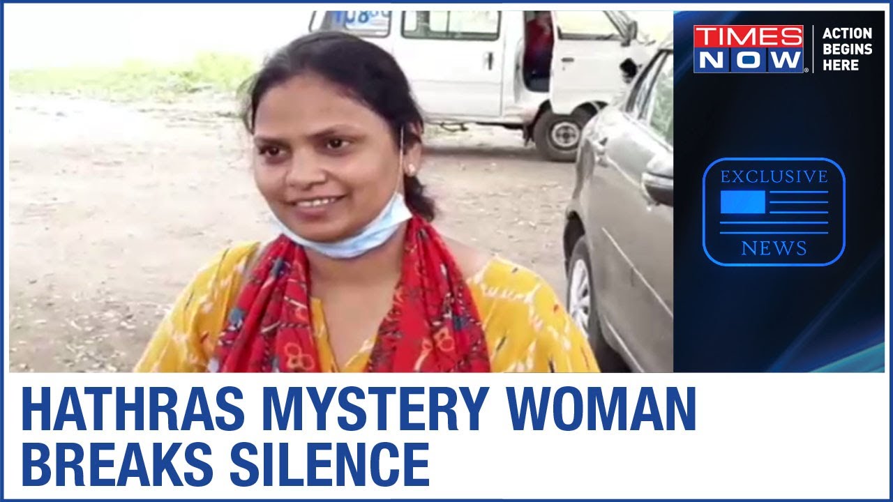 Hathras Case: Mystery woman breaks silence on SIT's allegations, threatens to file defamation case