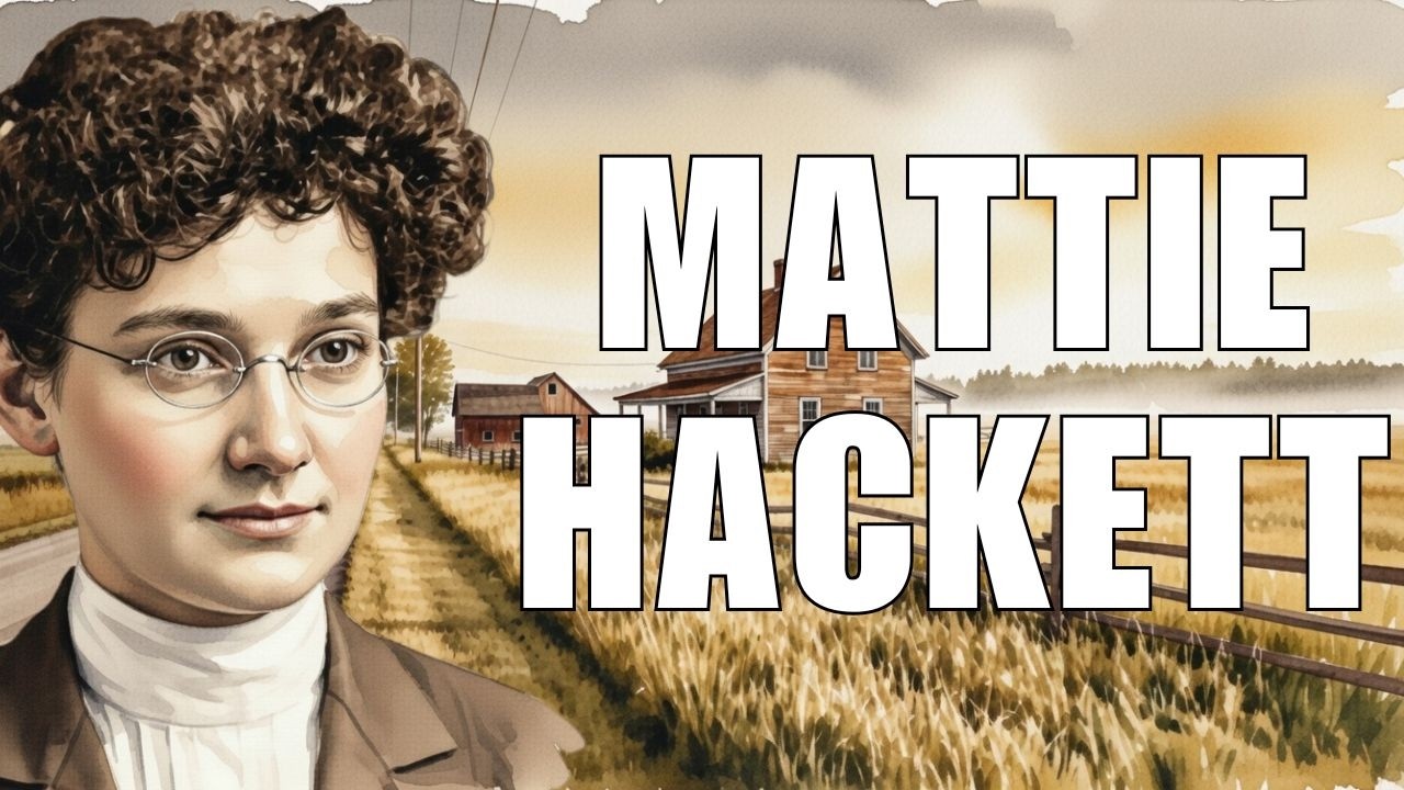 The Chilling & Disturbing Case Of Mattie Hackett | The Forgotten Victorian True Crime Story