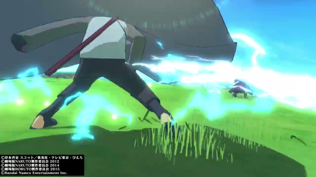 Sasuke Is Crippled But Very Handy