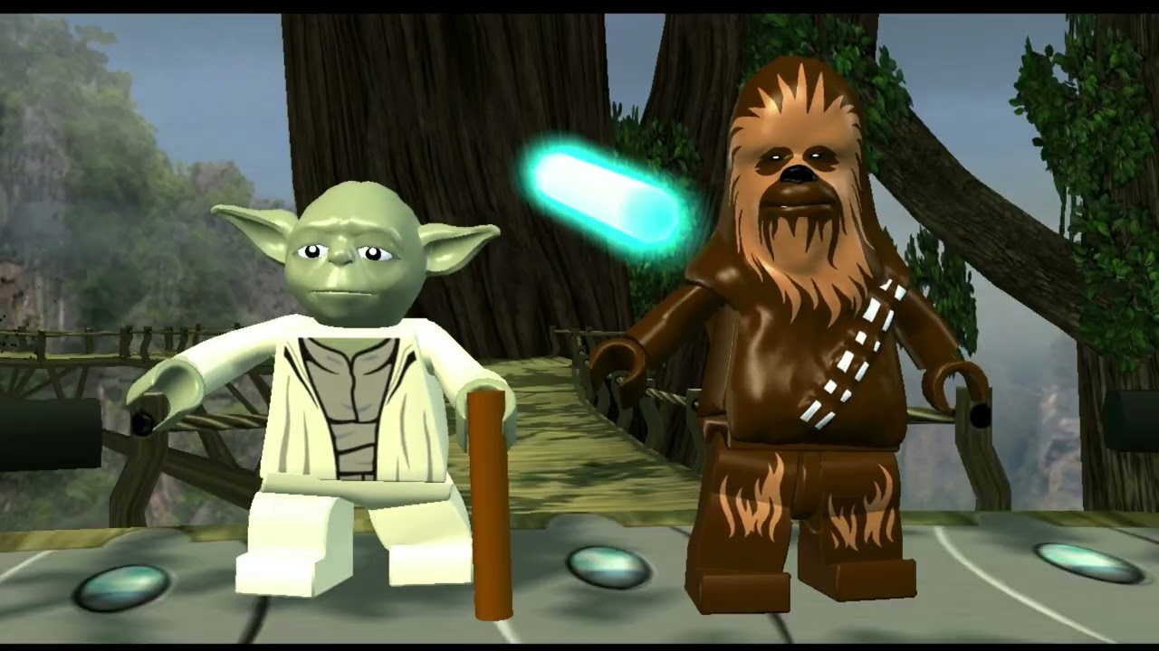 Lego Star Wars La Saga Completa Modern Overhaul (Episodio III: Capítulo 3 y 4)