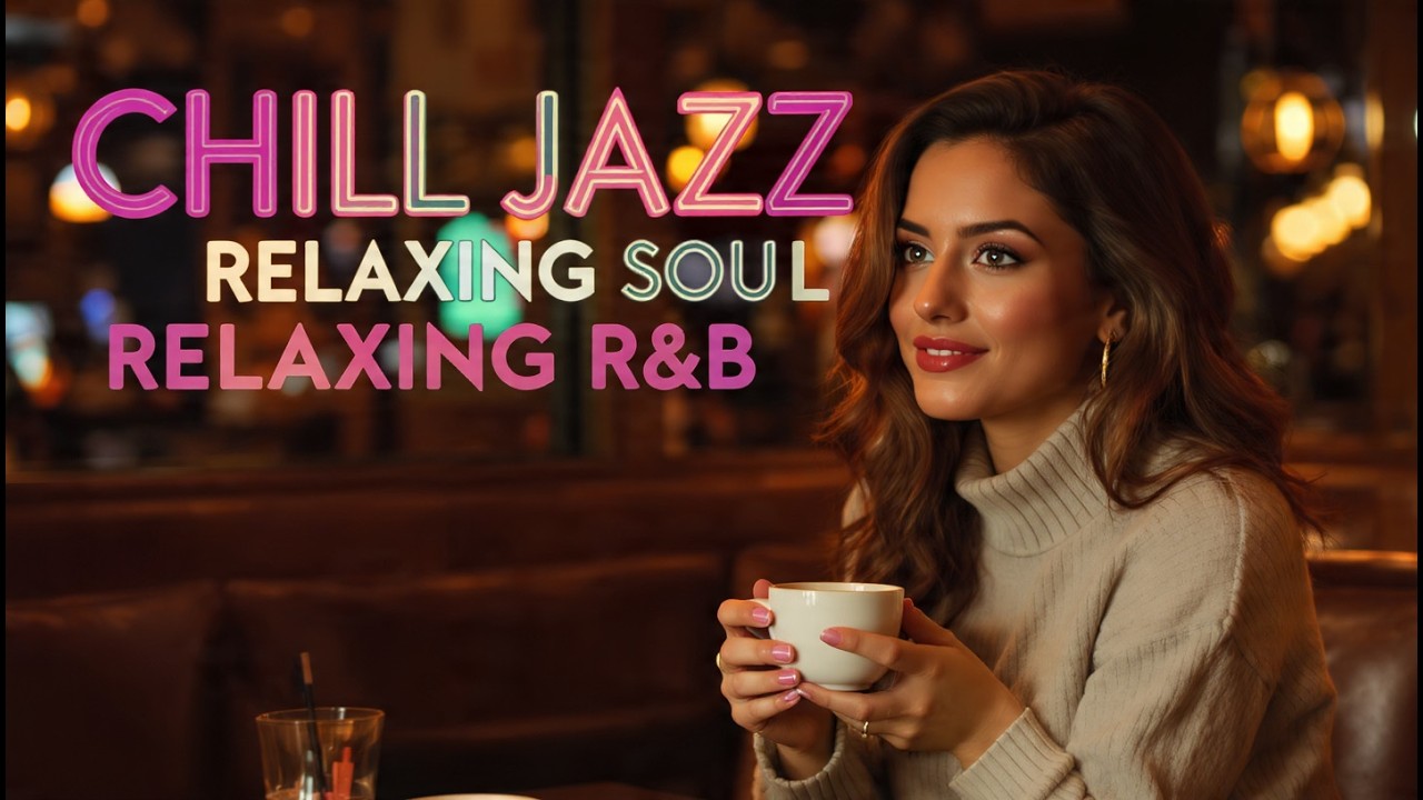 🌙 Quiet Evening Groove 🎶 Relaxing Saxophone Jazz Soul R&B for Calm Nights 🎷