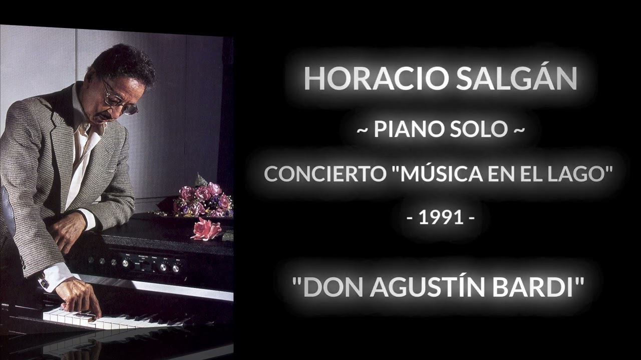 🎹 HORACIO SALGÁN ~ PIANO SOLO 🎹 