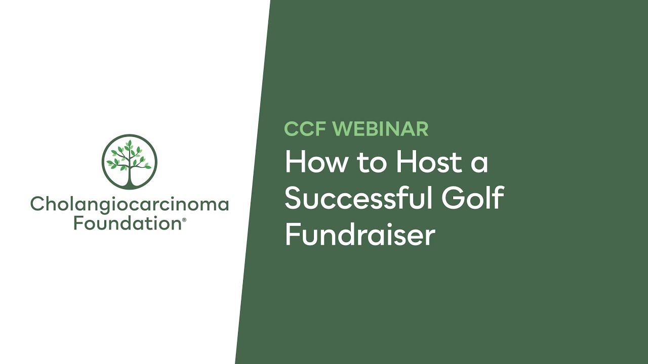 CCF Webinar: How to Host a Successful Golf Fundraiser