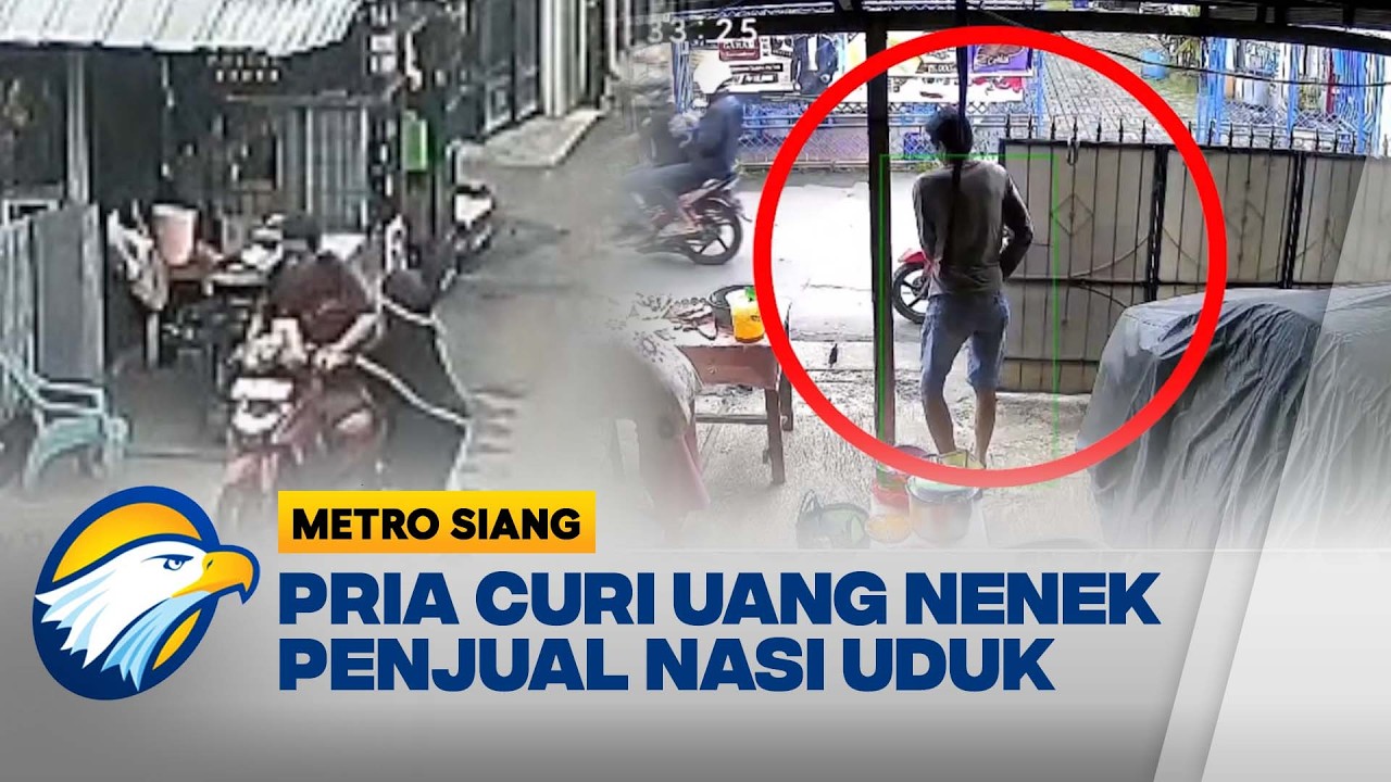 Polisi Ringkus Pencuri Uang Pedagang Nasi Uduk di Bekasi - [Berantas]