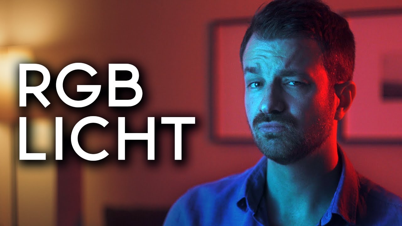 Kreatives LICHTSETUP mit günstigen RGB Lichtern