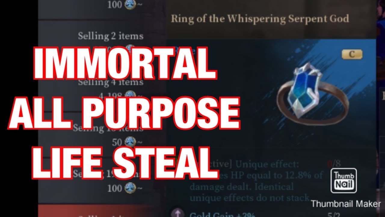 Never Die In Bless Unleashed