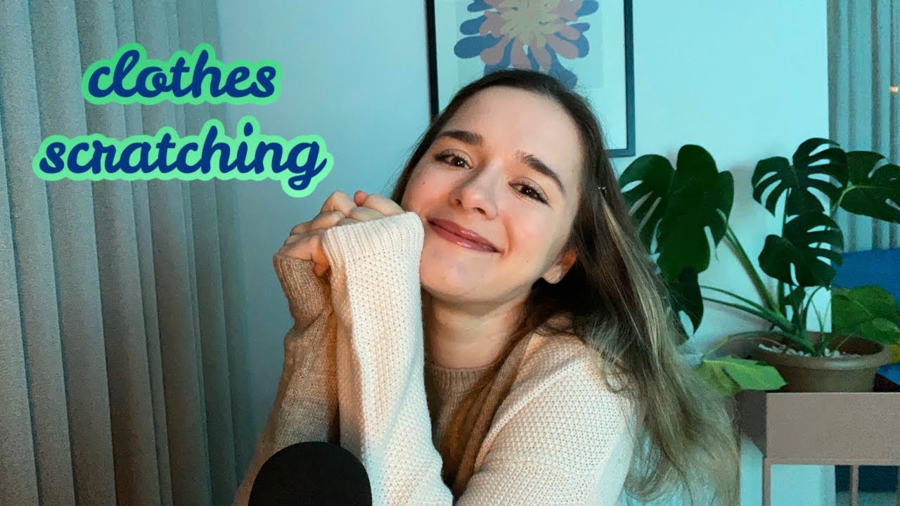 ASMR // Kıyafet Tırmalama Hışırtıları - Clothes Scratching // Türkçe ASMR