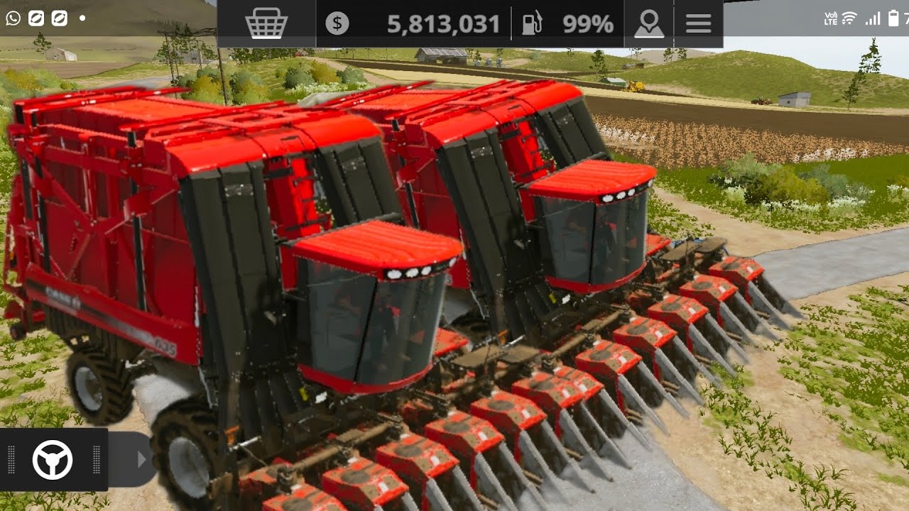 High-Capacity Cotton Harvesting | Ultimate Farming Simulator 20 Gameplay #fs20 