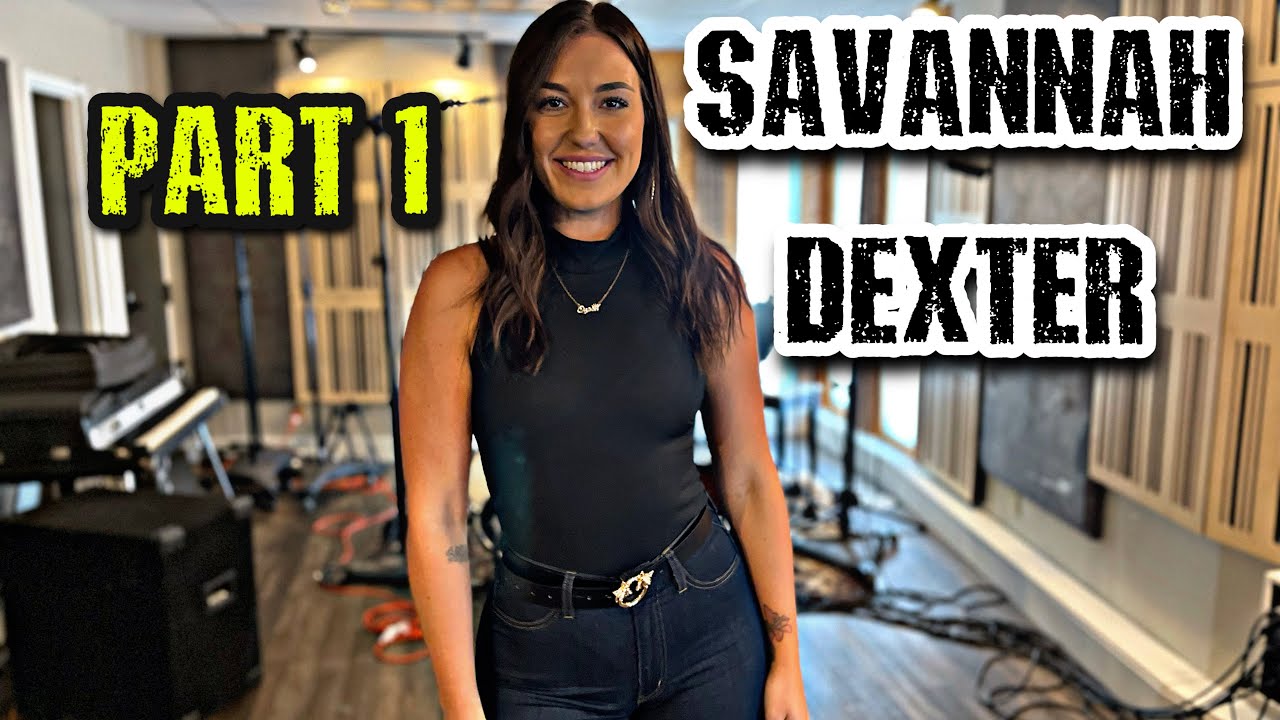 Savannah Dexter Opens Up About Her Troubled Childhood & Talks Abuse | CHADARMESTV