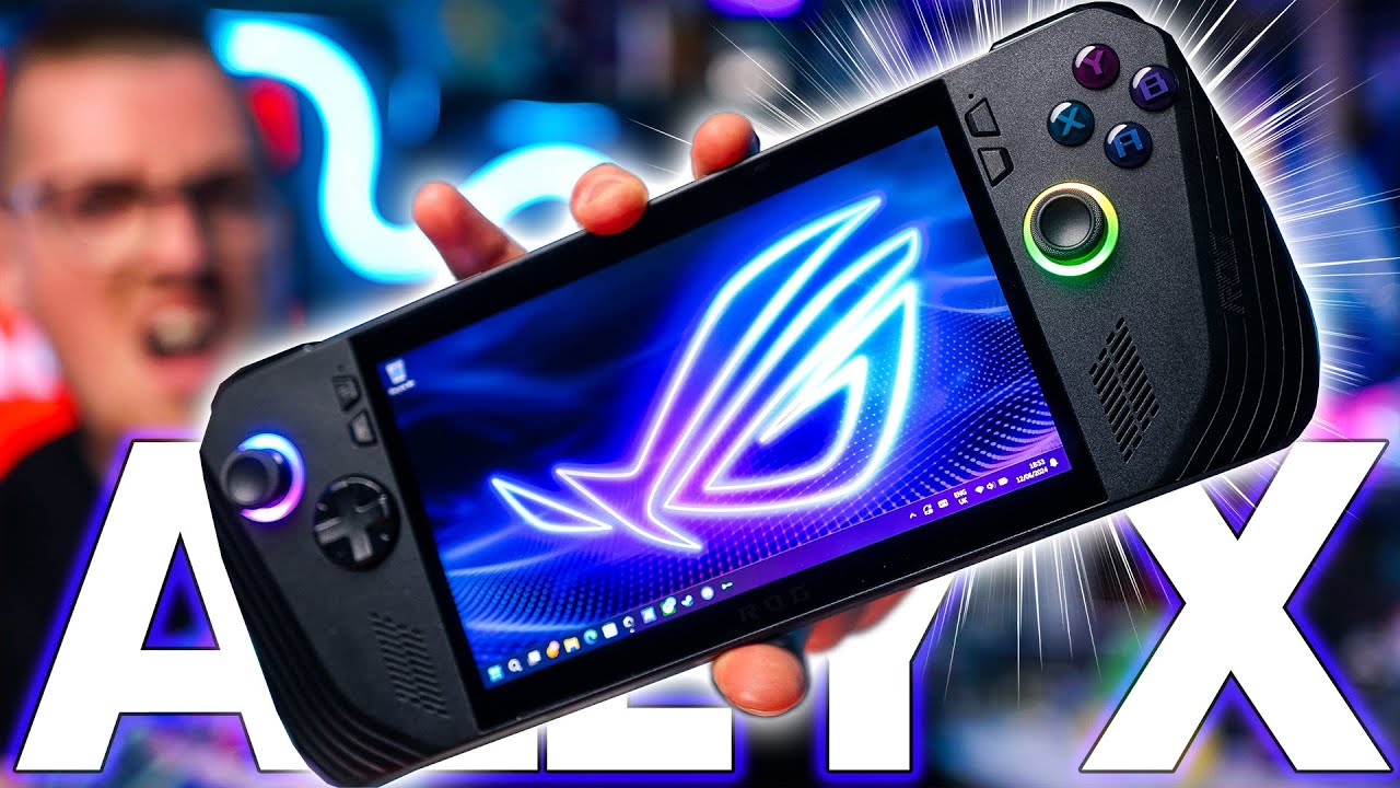 ASUS ROG ALLY X Changes Everything...