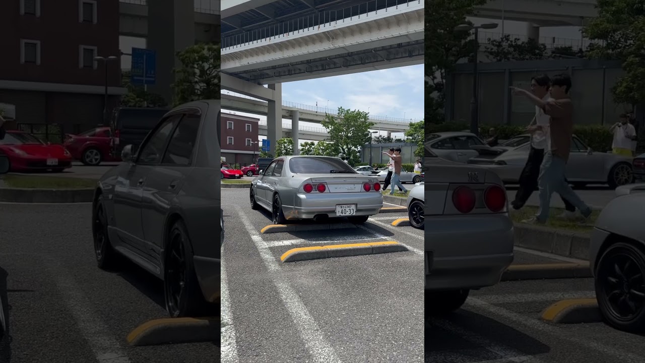 A rare 4 door R33 GTR 