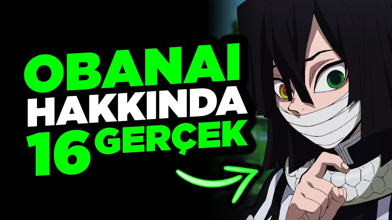 Obanai Hakkında Bilmeniz Gereken 16 Gerçek - Demon Slayer Türkçe Altyazı #obanai #iguro #demonslayer