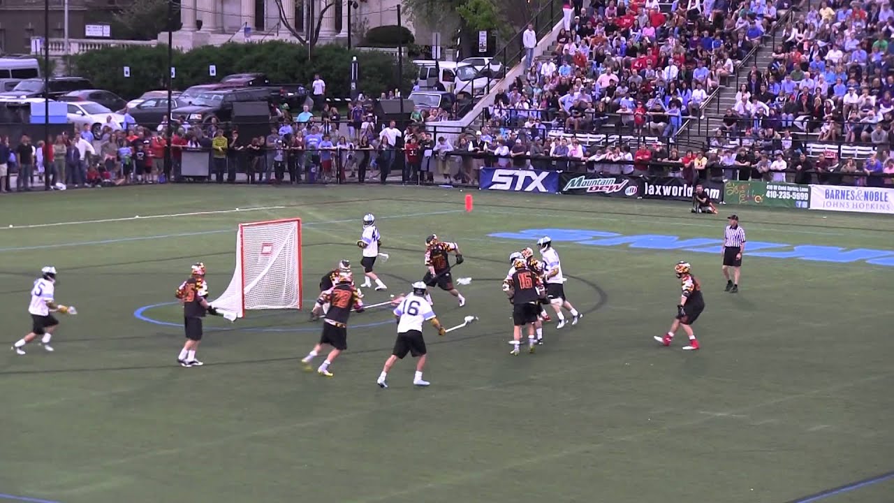 2012 Maryland vs Johns Hopkins NCAA Lacrosse Complete Game Highlights